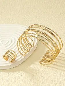 damen-ringe-vintage-outdoor-einfarbig-ri-gold-1