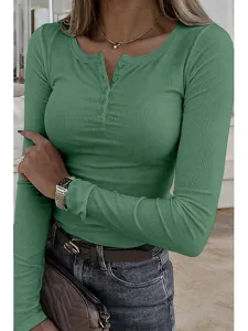 damen-rippstricktops-t-shirt-eng-anliege-grun-8