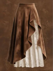 damen-rock-aus-wildlederimitat-spitzenro-default-2