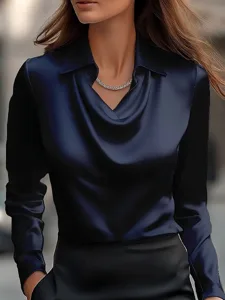 damen-satinhemd-kleidhemd-arbeitshemd-kn-marineblau-12