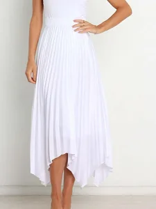 damen-satinrocke-elegant-mode-maxi-hohe-wei-10