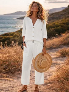 damen-sets-aus-baumwolle-hemd-hose-und-f-wei-5