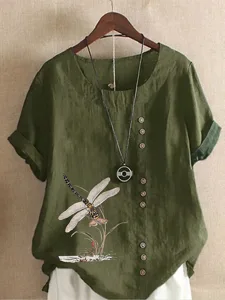 damen-shirt-100-baumwolle-shirt-bluse-kn-armeegrun-5