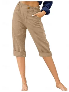 damen-shorts-aus-baumwollleinen-chinos-b-khaki-3