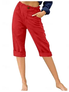 damen-shorts-aus-baumwollleinen-chinos-b-rote-5