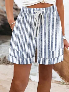 damen-shorts-chinos-urlaub-basic-lassig-rubinrot-1