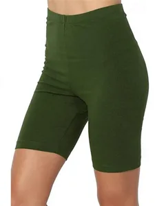 damen-shorts-leggings-gemutliche-legging-grun-6