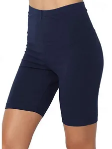 damen-shorts-leggings-gemutliche-legging-marineblau-11