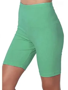 damen-shorts-leggings-gemutliche-legging-minzgrun-14