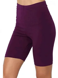 damen-shorts-leggings-gemutliche-legging-purpur-3