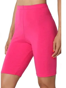 damen-shorts-leggings-gemutliche-legging-rosenrot-13