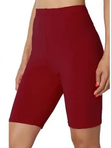 damen-shorts-leggings-gemutliche-legging-wein-5