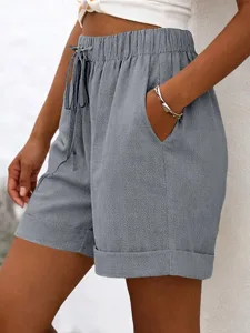 damen-shorts-leinenshorts-sommershorts-s-grau-4