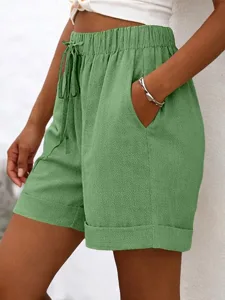 damen-shorts-leinenshorts-sommershorts-s-grun-7