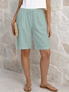 damen-shorts-leinenshorts-sommershorts-s-hellgrun-13