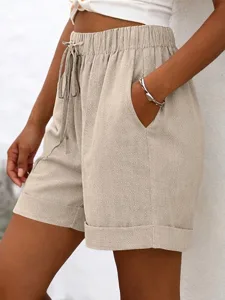 damen-shorts-leinenshorts-sommershorts-s-khaki-1