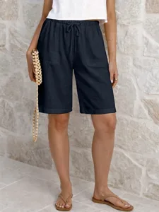 damen-shorts-leinenshorts-sommershorts-s-marinenblau-15