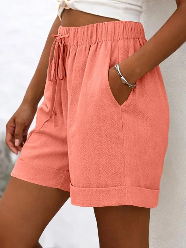 damen-shorts-leinenshorts-sommershorts-s-rosa-6