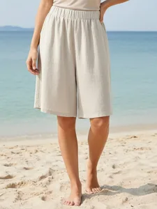 damen-shorts-schnitt-strandshorts-urlaub-khaki-1