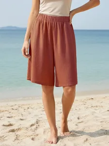 damen-shorts-schnitt-strandshorts-urlaub-rote-6