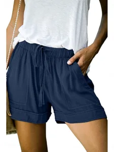 damen-shorts-sommershorts-baggy-shorts-u-dunkelblau-16