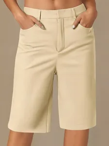 damen-shorts-sommershorts-bermudashorts-beige-1