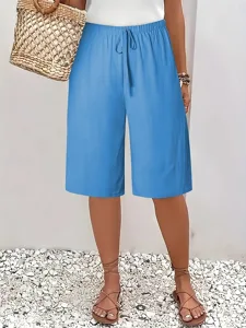 damen-shorts-sommershorts-bermudashorts-blau-23