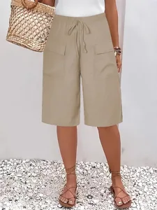 damen-shorts-sommershorts-bermudashorts-khaki-8