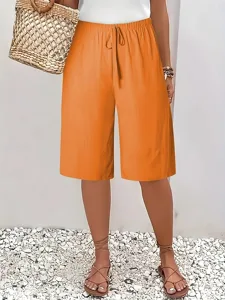 damen-shorts-sommershorts-bermudashorts-orange-11
