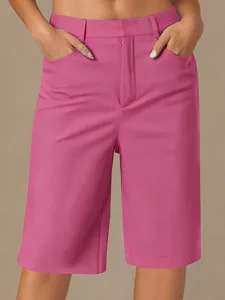 damen-shorts-sommershorts-bermudashorts-rosa-6