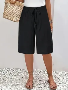 damen-shorts-sommershorts-bermudashorts-schwarz-17