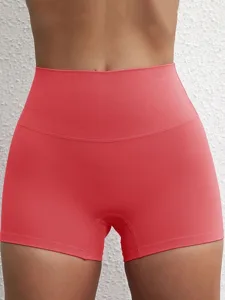 damen-shorts-sommershorts-leggings-mode-rote-1
