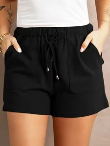 damen-shorts-sommershorts-mode-streetwea-schwarz-4