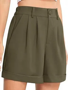 damen-shorts-sommershorts-strandshorts-f-armee-grun-15