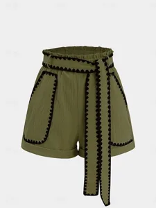 damen-shorts-sommershorts-strandshorts-f-armeegrun-8