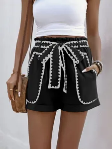 damen-shorts-sommershorts-strandshorts-f-schwarz-6