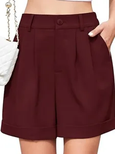 damen-shorts-sommershorts-strandshorts-f-weinrot-6