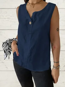 damen-sommeroberteile-bluse-gerafft-patc-konigsblau-6