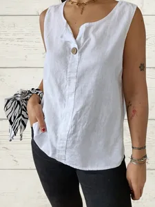 damen-sommeroberteile-bluse-gerafft-patc-wei-1