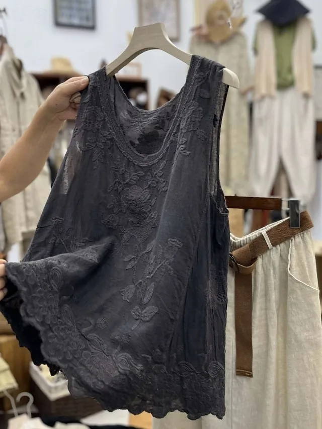 damen-spitzenbluse-einfarbig-elegant-boh-dunkelgray-5