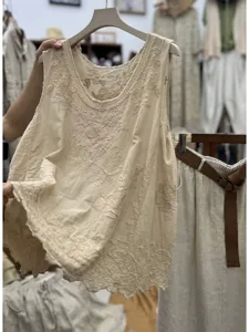 damen-spitzenbluse-einfarbig-elegant-boh-khaki-6