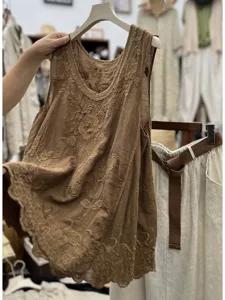 damen-spitzenbluse-einfarbig-elegant-boh-leicht-braun-8