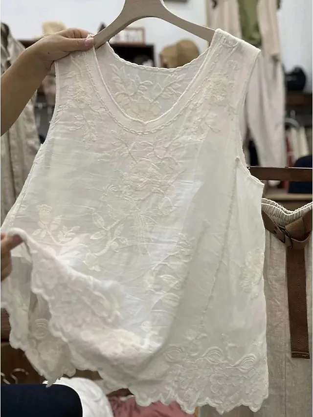 damen-spitzenbluse-einfarbig-elegant-boh-wei-3