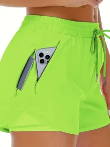 damen-sportliche-shorts-shorts-sommersho-grun-12