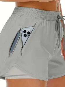 damen-sportliche-shorts-shorts-sommersho-hellgrau-7