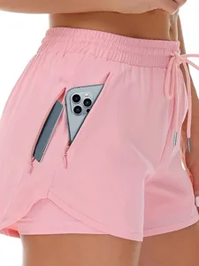 damen-sportliche-shorts-shorts-sommersho-rosa-4