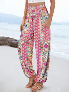 damen-stoffhosen-baggy-hosen-alltagstaug-fuchsie-7