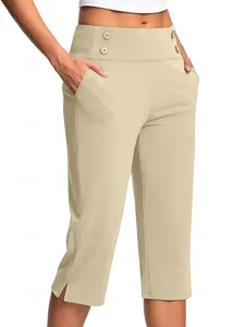 damen-stoffhosen-gemutliche-leggings-las-beige-14