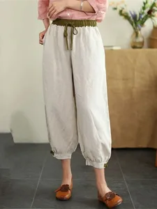 damen-stoffhosen-lange-unterhosen-street-beige-1