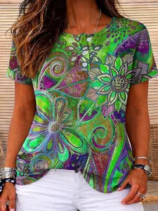 damen-stricktops-mit-textur-t-shirt-farb-grun-4